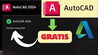 Instalacion de AUTOCAD 2024 FULL [upl. by Jasmine]