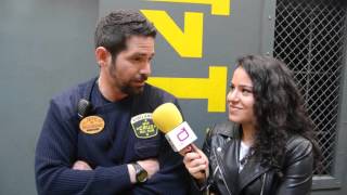 Entrevista Harlys Becerra Valbuena  Vis a Vis Segunda temporada Antena 3 [upl. by Nirel]