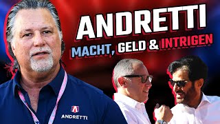 Wie Andrettis F1Plan zwischen Liberty und FIA zerrieben wurde [upl. by Sivel]