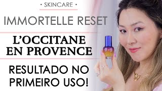 RESENHA MELHOR SÉRUM PARA ÁREA DOS OLHOS IMMORTELLE RESET  Patty Lye [upl. by Assenyl]