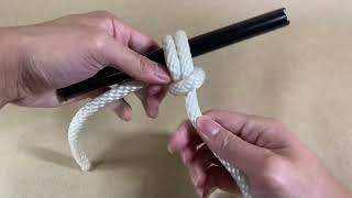 How To Tie An Anchor Bend Part 1 [upl. by Anerol]