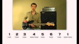 Bass Guitar video lesson  Playing in 10ths [upl. by Newmark204]