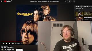 The Stooges  1969 Reaction amp First Time Listen [upl. by Culosio709]