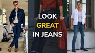 How to Look Great in Your Jeans Easy Outfit Ideas [upl. by Hearn]