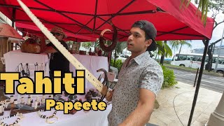 Ship life Day 121  WELCOME TO TAHITI  Capital of French Polynesia  vlog travelvlog cruising [upl. by Bea544]