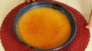 Creme Caramel Recipe [upl. by Ruthven780]