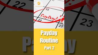 Payday Routine Part 2 financialcoach payday finance [upl. by Eiramanna]