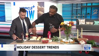 Houston chefs guide to new holiday dessert trends [upl. by Aluin]