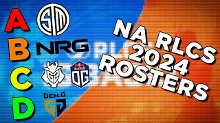 Every NA RLCS 2024 roster change amp Tier List [upl. by Terence503]