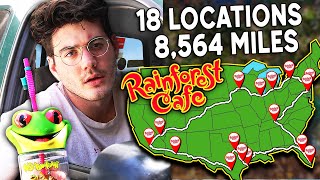 I Drove to Every Rainforest Cafe in North America [upl. by Bradski441]