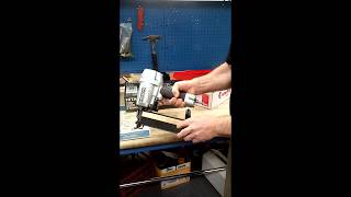 How To Load A Top Load Staple Gun [upl. by Inaj333]