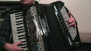 Sabre Dance A Khachaturian accordion akkordeon [upl. by Refeinnej719]