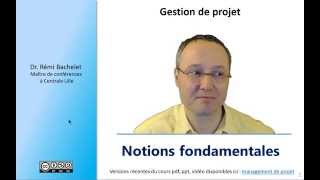 Les fondamentaux de la gestion de projet 18 [upl. by Gavrila47]