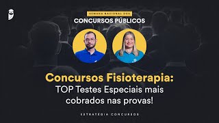 Concursos Fisioterapia TOP Testes Especiais mais cobrados nas provas  Semana Nacional EC 24 [upl. by Meares]