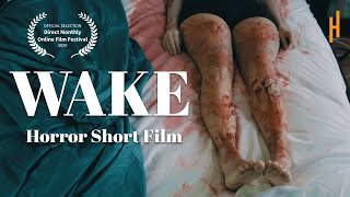 Wake  Short Horror Film [upl. by Yrnehnhoj]