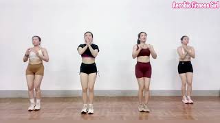 Effective Aerobic Fitness Workout For Fat Loss  Home Cardio Exercises  Aerobic Fitness Girl [upl. by Direj]