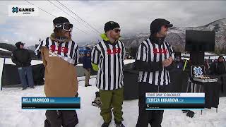 Game of SLVSH Presented by GoPro  X Games Aspen 2024  PreShow [upl. by Patnode311]