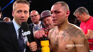 HBO Boxing After the Bell  Rios vs Alvarado II [upl. by Ahseyt]