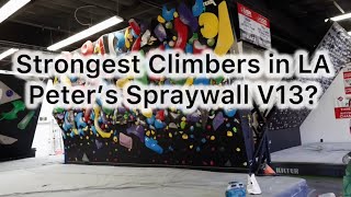 Training Vlog 1 Los Angeles Climbing Training Center [upl. by Ellegna811]