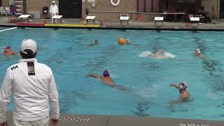 Futures West Valley vs Clovis Water Polo 2024 [upl. by Ynalem152]