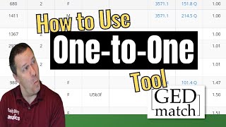 How to Use OnetoOne Comparison GEDmatch TUTORIAL Genetic Genealogy [upl. by Norrehs]