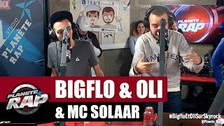 Bigflo amp Oli  Freestyle amp MC Solaar PlanèteRap [upl. by Durrett686]