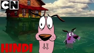 COURAGE THE COWARDLY DOG SHOW IN HINDI S01 EP 116 IN HINDI CARTOON NETWORK [upl. by Ahsieyt]