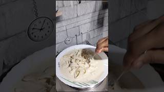 Alfredo pasta 🍝 1230 30 days 30 video challenge ❤️📸pasta youtubeshorts love italian pasta [upl. by Arsuy]