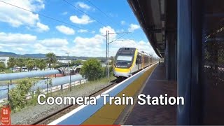 Coomera Train Station  Coomera  Gold Coast  QLD  Australia [upl. by Grose]