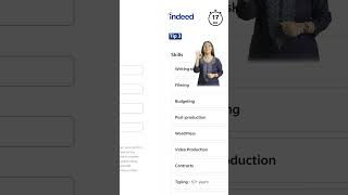 Top 3 Indeed Resume Tips For 2024  Indeed India shorts [upl. by Enogitna]