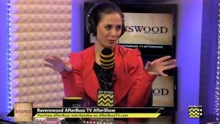 Ravenswood After Show Season 1 Episode 4 quotThe Devil Has a Facequot  AfterBuzz TV [upl. by Esikram986]