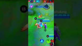 MOBILE LEGENDS COUNTER HERO 😱 😱 shorts [upl. by Milt348]