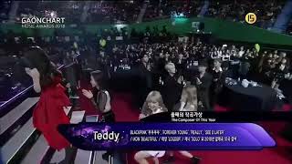 Blackpink  GAON Chart Awards 2019 [upl. by Llertak]