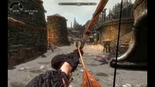 Skyrim Mixed Enhanced Physics  Force and Projectiles [upl. by Kcin]