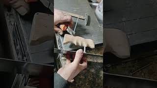 Assembly wood handle trowel tool  Explore construction tool [upl. by Ikila]