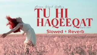 Tu Hi Haqeeqat  Slowed reverb hindi song [upl. by Eleik]