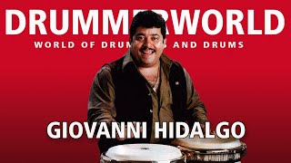 Horacio Hernandez  Giovanni Hidalgo Rumba Jam horaciohernandez giovannihidalgo drummerworld [upl. by Jaehne]