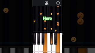 MIDI Hero piano 🎹 Music Song videosubscribe youtubeshorts youtubevideos shorts song [upl. by Giardap]