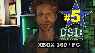 CSI Pruebas ocultas Parte 5 CASO 3 xbox 360 pc wii guía gameplay Telltale games ubisoft [upl. by Harriot]