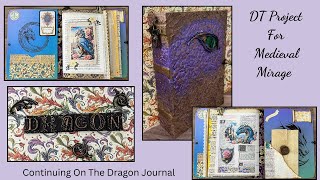 DT Project for Medieval Mirage  Dragon Journal [upl. by Loftus428]