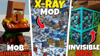 Top 5 Best Mods For Minecraft PE 121 Minecraft Pe Mods [upl. by Esiole]