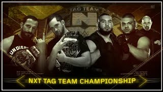 HighlightUndisputed Era Vs AOP Tag Team Championship [upl. by Armanda996]