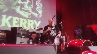 Kerry Alfred performs Metallica and SLAYER songs Haltom Theater 10624 [upl. by Ayatnohs635]