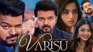 Varisu Full Movie Hindi Dubbed 2023 Facts amp Review  Thalapathy Vijay Rashmika Mandanna Srikanth [upl. by Onairda157]