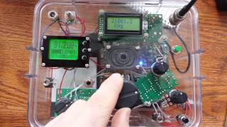 15m Ft Tuthill QRP transceiver [upl. by Tymothy]