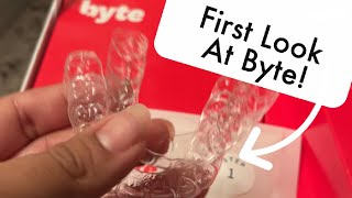 Unboxing My Byte Aligners And First Wear Review [upl. by Alyahsat780]