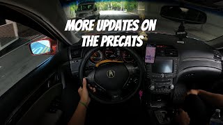 Acura TL Type S Pov Drive To Work [upl. by Jerrine]