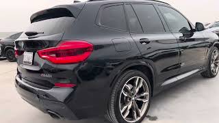 BMW X3 M40 2019 [upl. by Aufmann1]