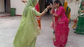 Rajputi Dance on dhol😃youtubeshortsdholsandhyapanwar [upl. by Eanaj]