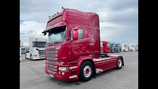 FC2799 ‐ SCANIA R580  2015 [upl. by Assillam]